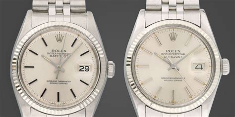 rolex 1601 dial variants|rolex datejust 1601 vs 1603.